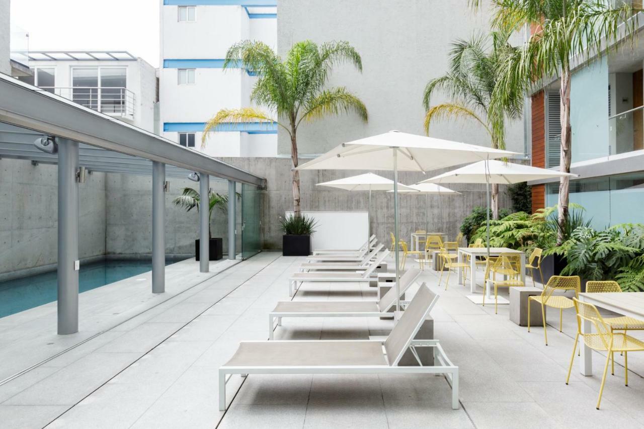Departamento En Polanco Con Impresionante Vista A La Ciudad Gym - Pool - Parking Apartment Mexico City Exterior photo