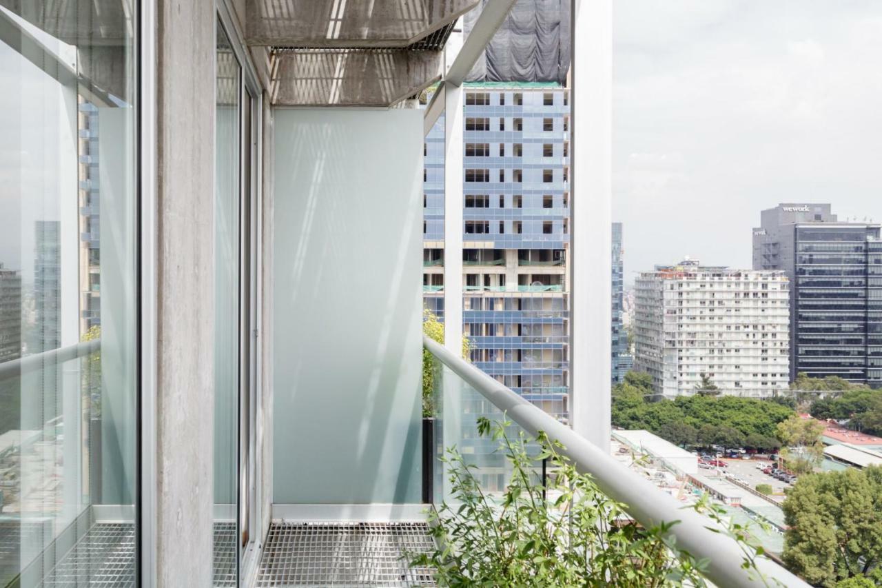 Departamento En Polanco Con Impresionante Vista A La Ciudad Gym - Pool - Parking Apartment Mexico City Exterior photo