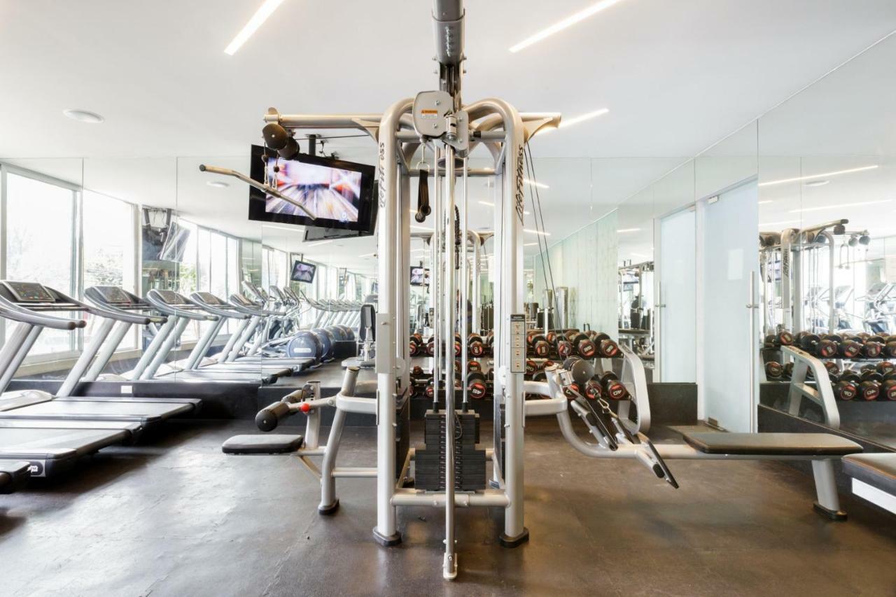 Departamento En Polanco Con Impresionante Vista A La Ciudad Gym - Pool - Parking Apartment Mexico City Exterior photo